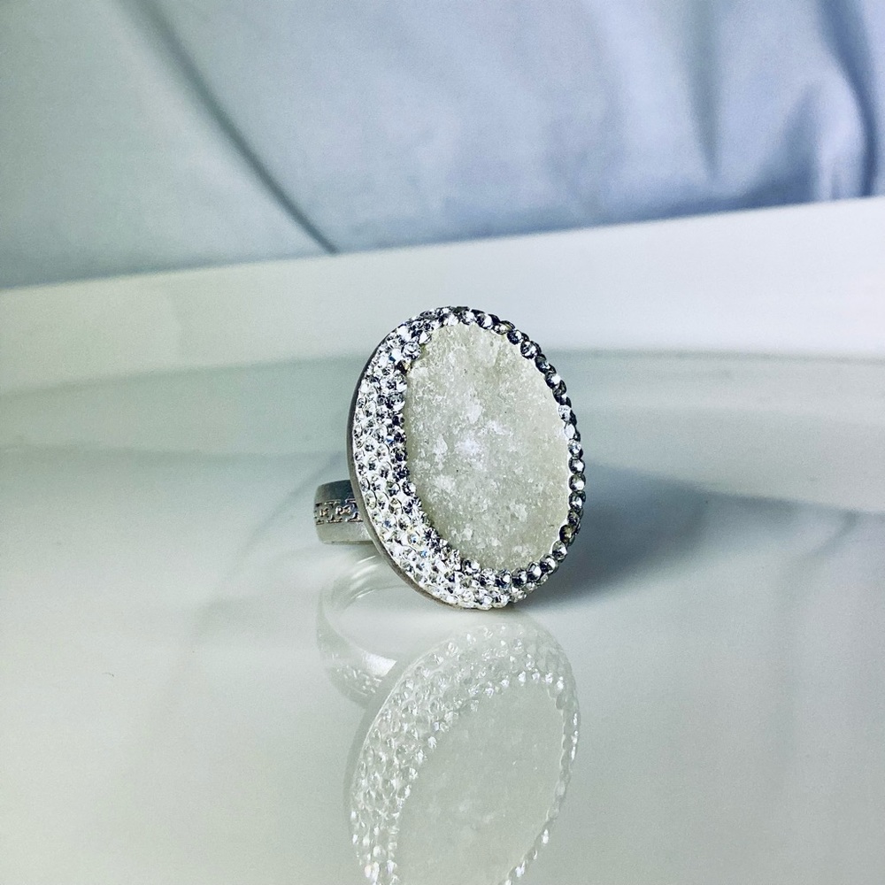 La Costa Oval Gem Signature Ring